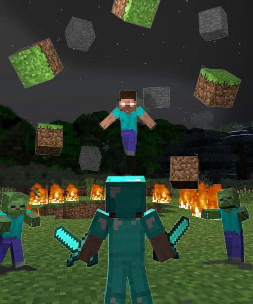 Minecraft: Legend of Notch - Reincarnation Minecraft: Legend of Notch - Reincarnation