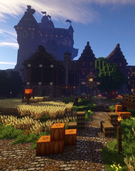 Minecraft: RPG Server Minecraft: RPG Server