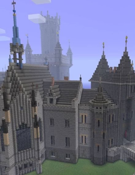 Minecraft: Замок Minecraft: Замок