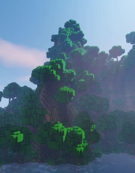 Minecraft: Last Days и Nature