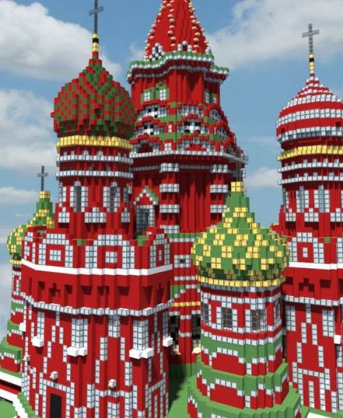 Мод Russian Nature 6.0-8.5 Minecraft