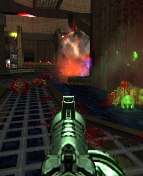Brutal Doom Redemption of Sins Realistic Addon