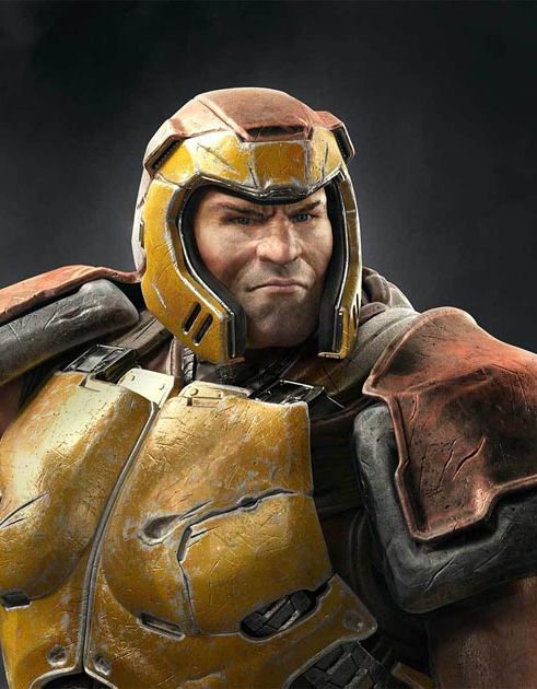 Doom 2: Quake Champions