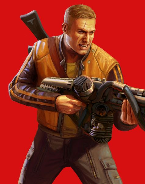 Brutal Wolfenstein 3D