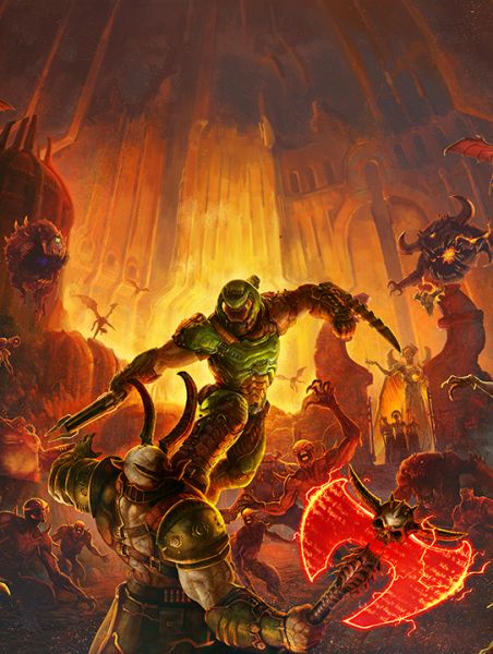 GZDoom HD: Doom Classic