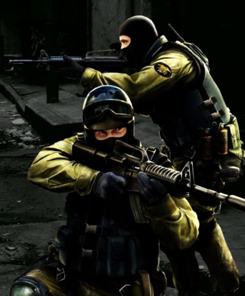 Территория Half-Life: Counter-Strike Территория Half-Life: Counter-Strike