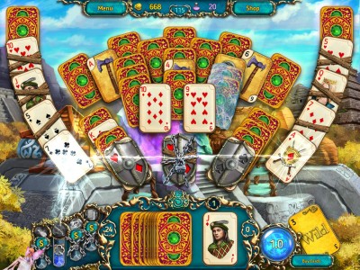 первый скриншот из Dreamland Solitaire Dragons Fury