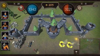 третий скриншот из Fallen Empires