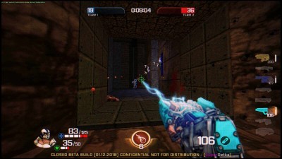 второй скриншот из Doom 2: Quake Champions