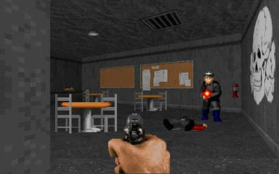второй скриншот из DOOM 2: WolfenDoom