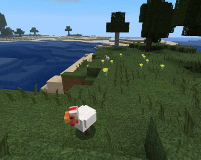 третий скриншот из Minecraft Enhanced Version