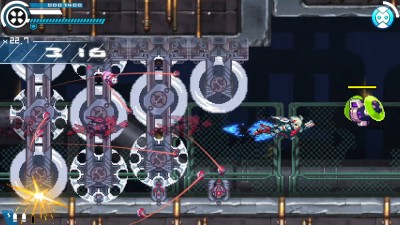 третий скриншот из Gunvolt Chronicles: Luminous Avenger iX