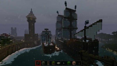 второй скриншот из Minecraft: Medieval pack