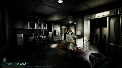 четвертый скриншот из Doom 3: Sikk Mod