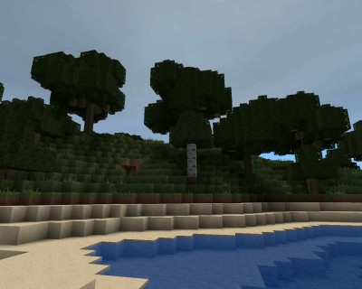 первый скриншот из Minecraft Enhanced Version