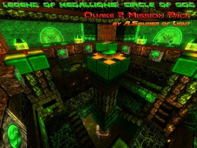 второй скриншот из Legend of Medallions: Circle of God