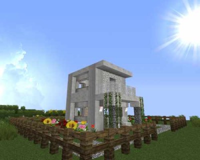 первый скриншот из Minecraft: NewLife Resource Pack