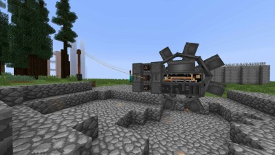 третий скриншот из Minecraft Trains world