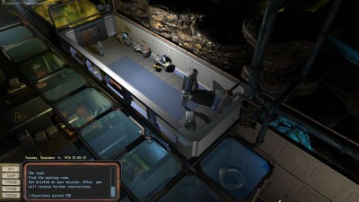 второй скриншот из Encased: A Sci-Fi Post-Apocalyptic RPG