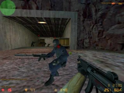 первый скриншот из Территория Half-Life: Counter-Strike