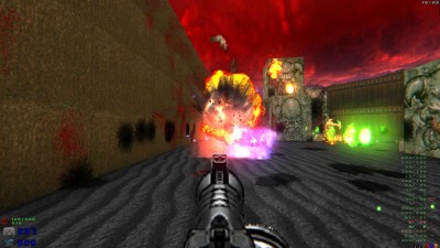 второй скриншот из Brutal Doom Redemption of Sins Realistic Addon