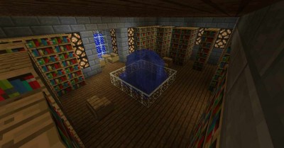 первый скриншот из Minecraft: Замок
