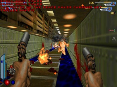 четвертый скриншот из DOOM 2: AEons Of Death 5