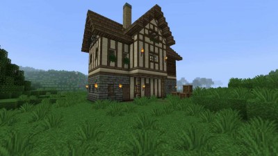 первый скриншот из Minecraft: Medieval pack
