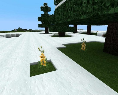 третий скриншот из Minecraft Beta: Bump Mapping HD Texture Pack