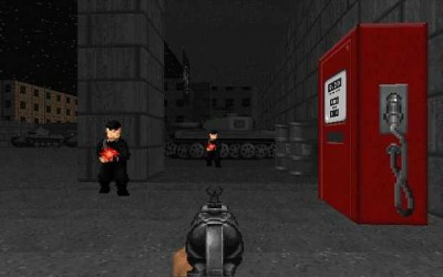 четвертый скриншот из DOOM 2: WolfenDoom