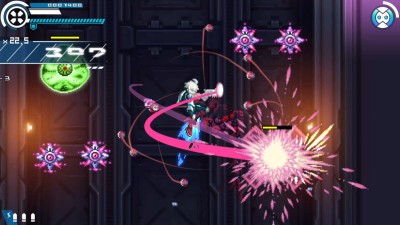 первый скриншот из Gunvolt Chronicles: Luminous Avenger iX