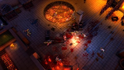 третий скриншот из BDSM: Big Drunk Satanic Massacre