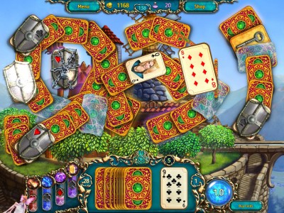 третий скриншот из Dreamland Solitaire Dragons Fury