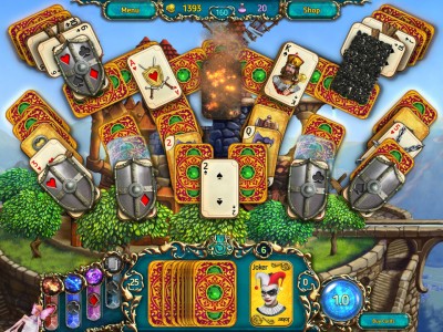 второй скриншот из Dreamland Solitaire Dragons Fury