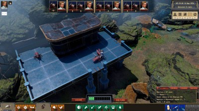 третий скриншот из Encased: A Sci-Fi Post-Apocalyptic RPG