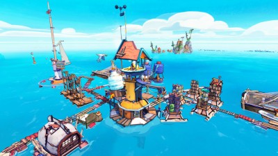 второй скриншот из Flotsam