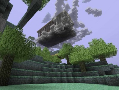 первый скриншот из Minecraft Aether Collaboration mod