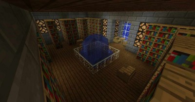 третий скриншот из Minecraft: Замок