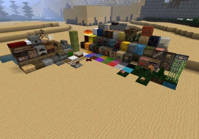 второй скриншот из Minecraft: LB Photo Realism