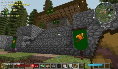 третий скриншот из Minecraft 1.7.10 "Big Miracle Pack"