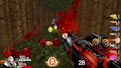 четвертый скриншот из Doom 2: Quake Champions
