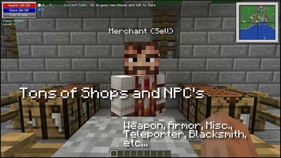 первый скриншот из Minecraft: Legend of Notch - Reincarnation