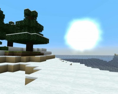 первый скриншот из Minecraft Beta: Bump Mapping HD Texture Pack