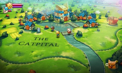 третий скриншот из Cat Quest II