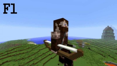 второй скриншот из Мод Russian Nature 6.0-8.5 Minecraft