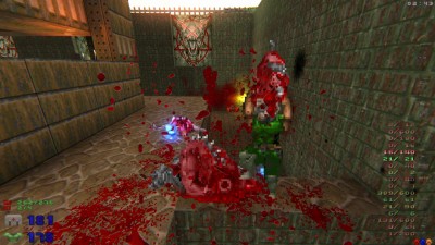 третий скриншот из Brutal Doom Redemption of Sins Realistic Addon