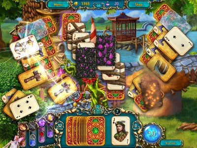 четвертый скриншот из Dreamland Solitaire Dragons Fury
