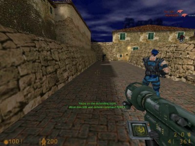 второй скриншот из Half-Life + Team Fortress Classic