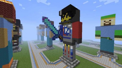 второй скриншот из YouAreMinecraft