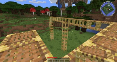 третий скриншот из Сборка Fabric Optifine под Minecraft
